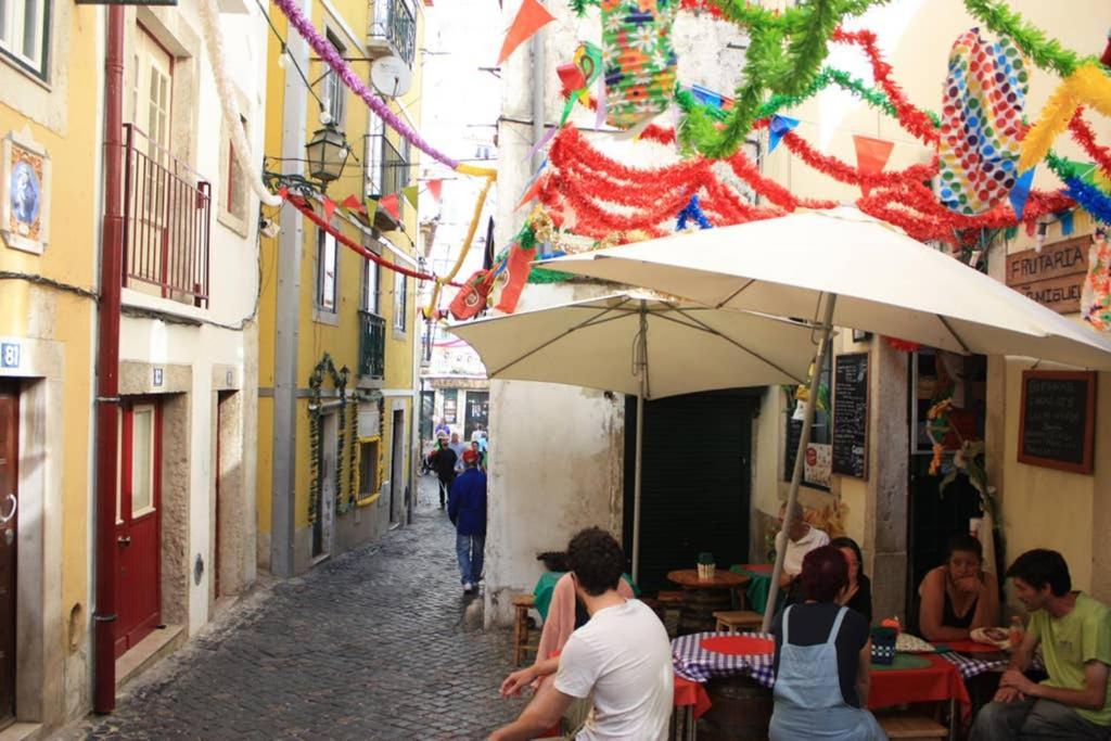 Sweet Alfama, Apartment Lisboa Ngoại thất bức ảnh