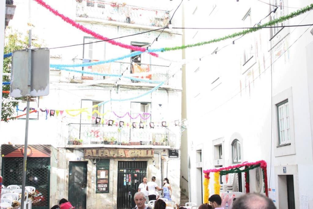 Sweet Alfama, Apartment Lisboa Ngoại thất bức ảnh
