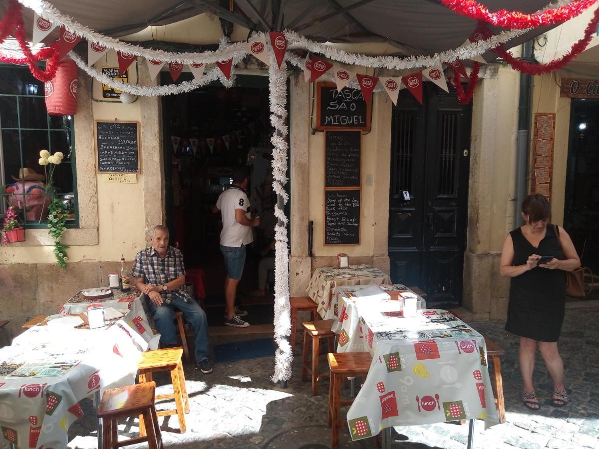 Sweet Alfama, Apartment Lisboa Ngoại thất bức ảnh